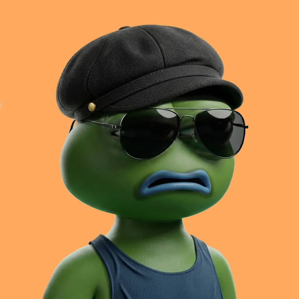 Hood $PEPE #2544