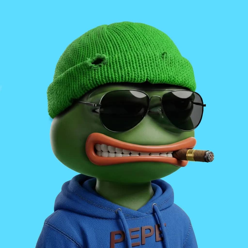 Hood $PEPE #2583