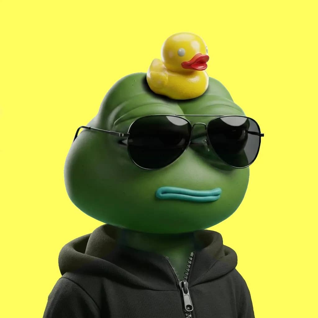 Hood $PEPE #2594