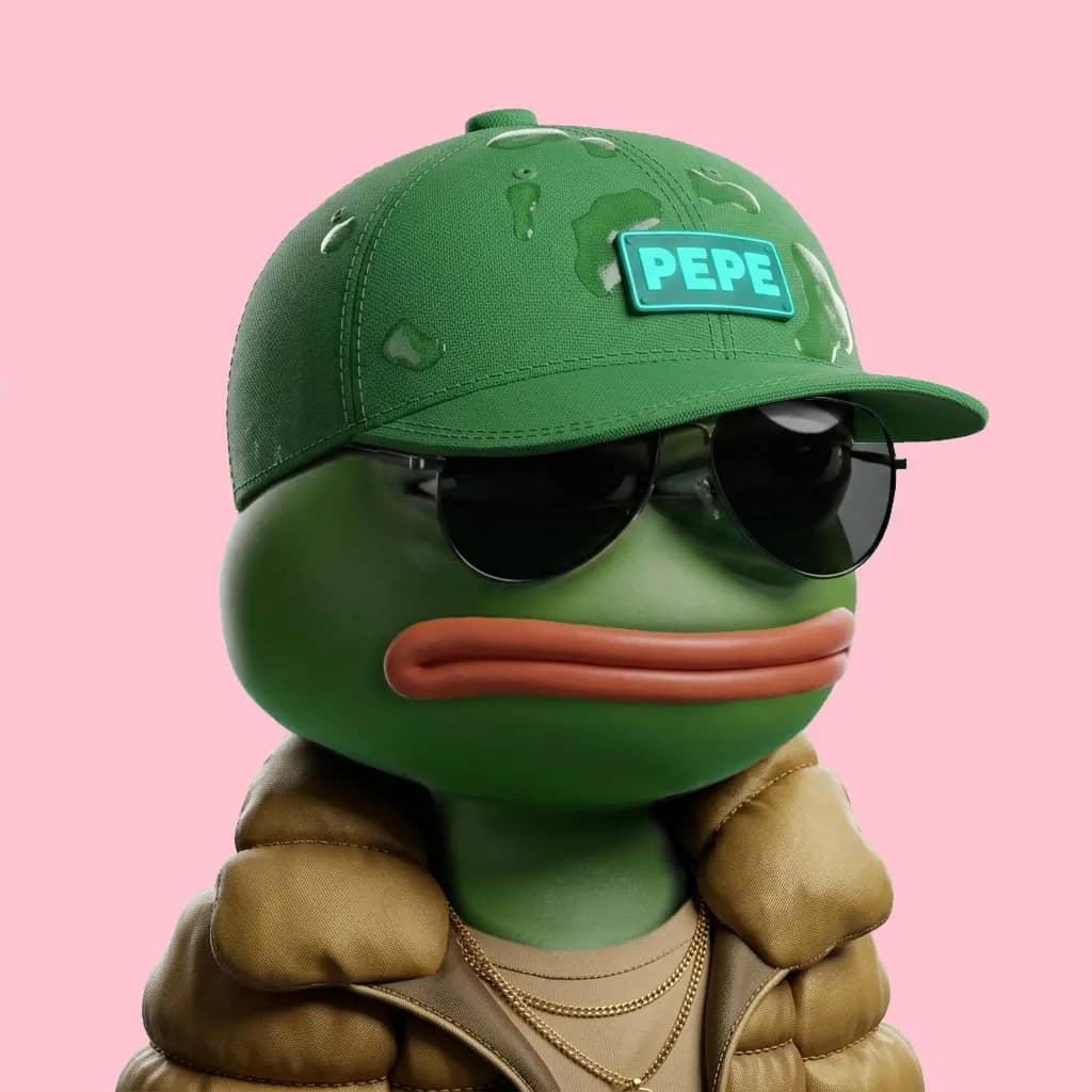 Hood $PEPE #2596