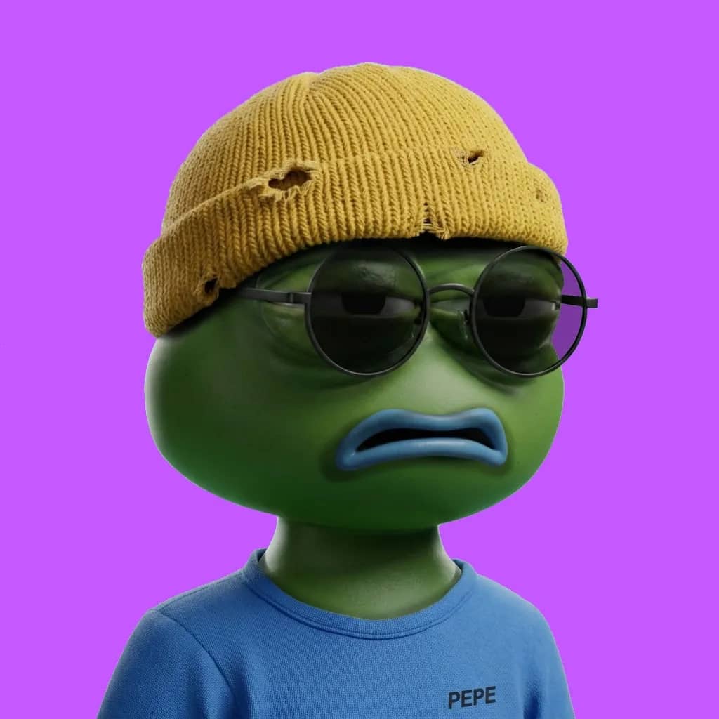 Hood $PEPE #2610