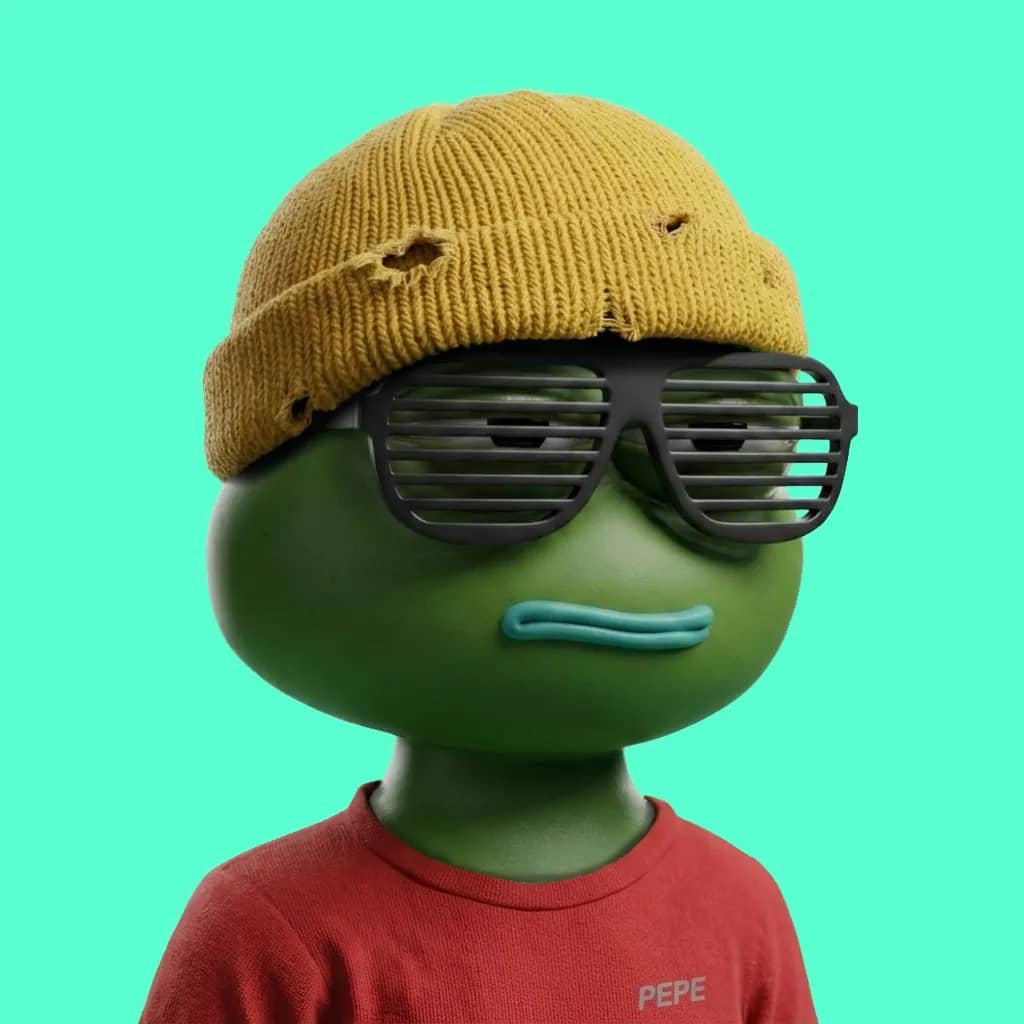 Hood $PEPE #2712
