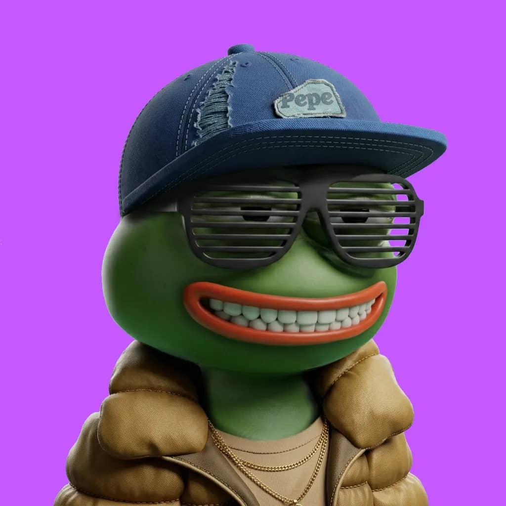 Hood $PEPE #2718