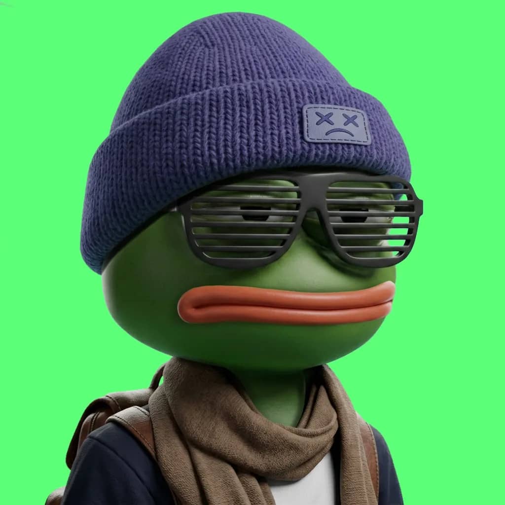 Hood $PEPE #2726