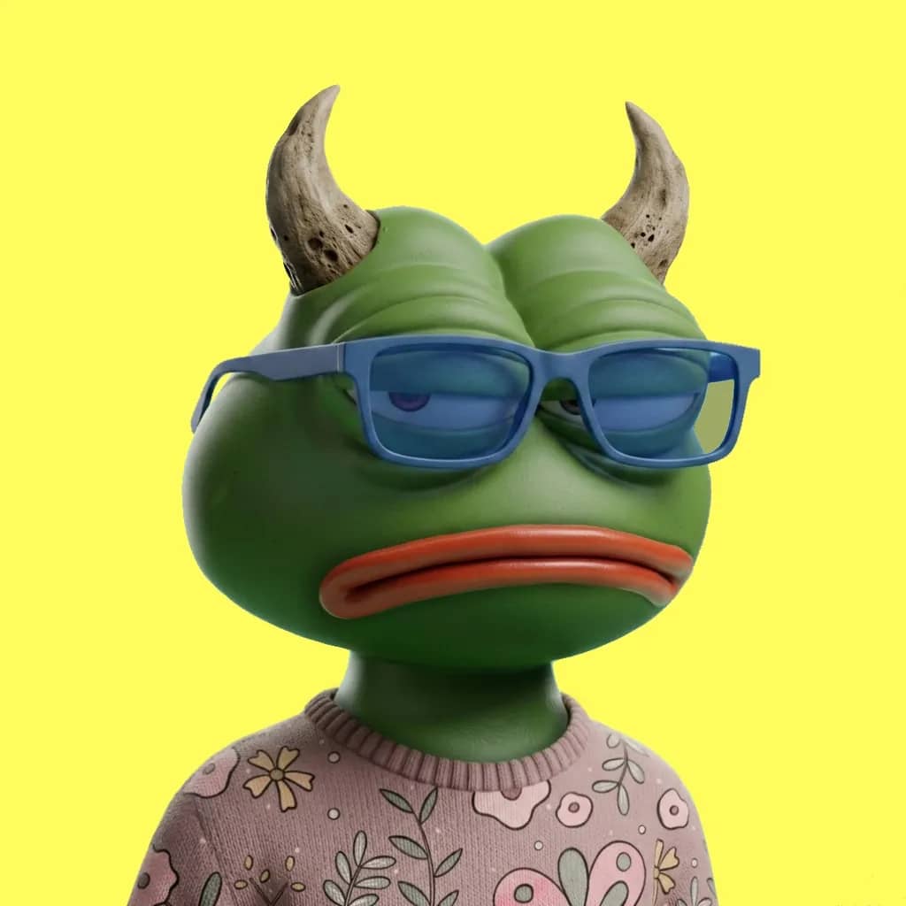 Hood $PEPE #2801