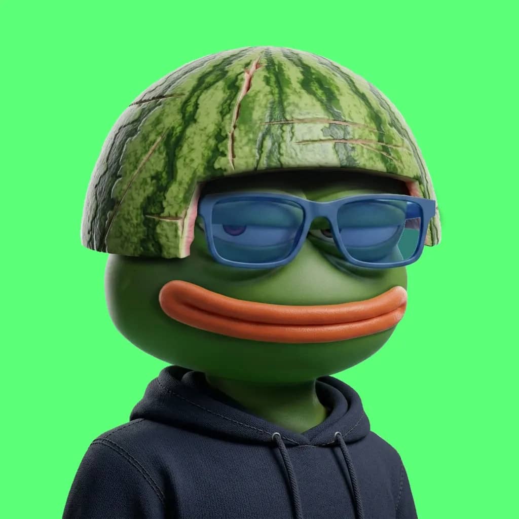 Hood $PEPE #2805