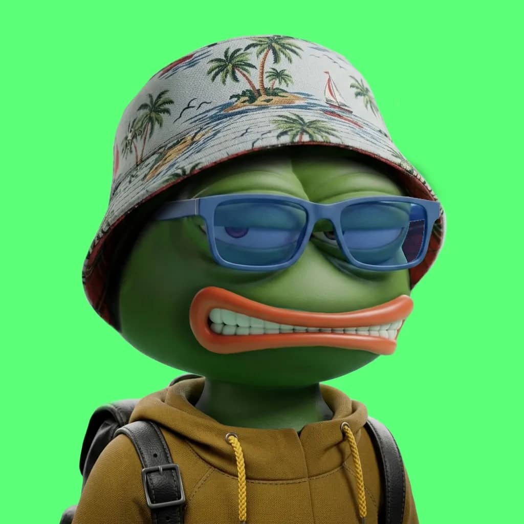 Hood $PEPE #2806