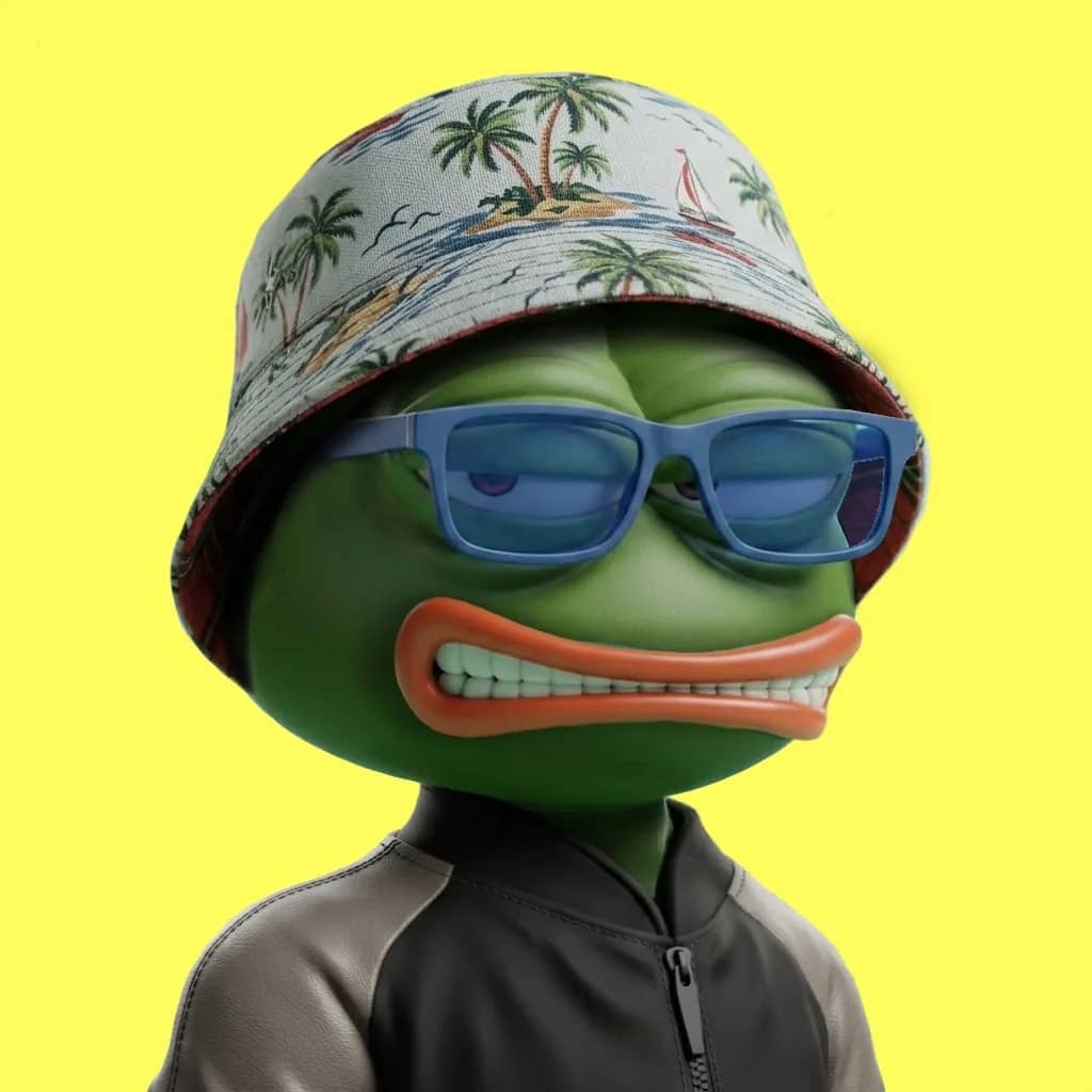 Hood $PEPE #2849