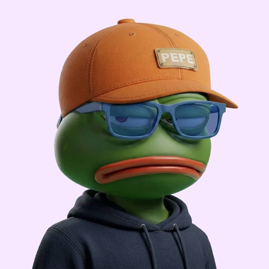 Hood $PEPE #2858