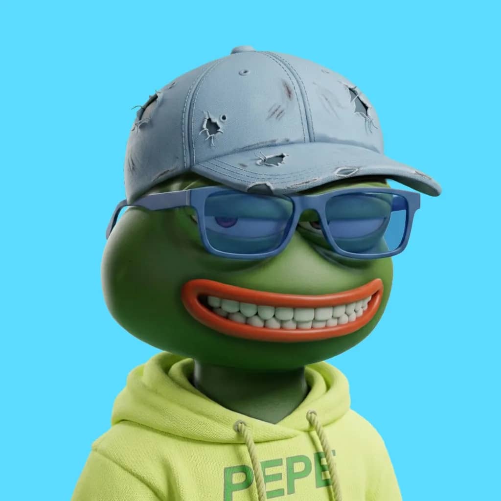 Hood $PEPE #2859