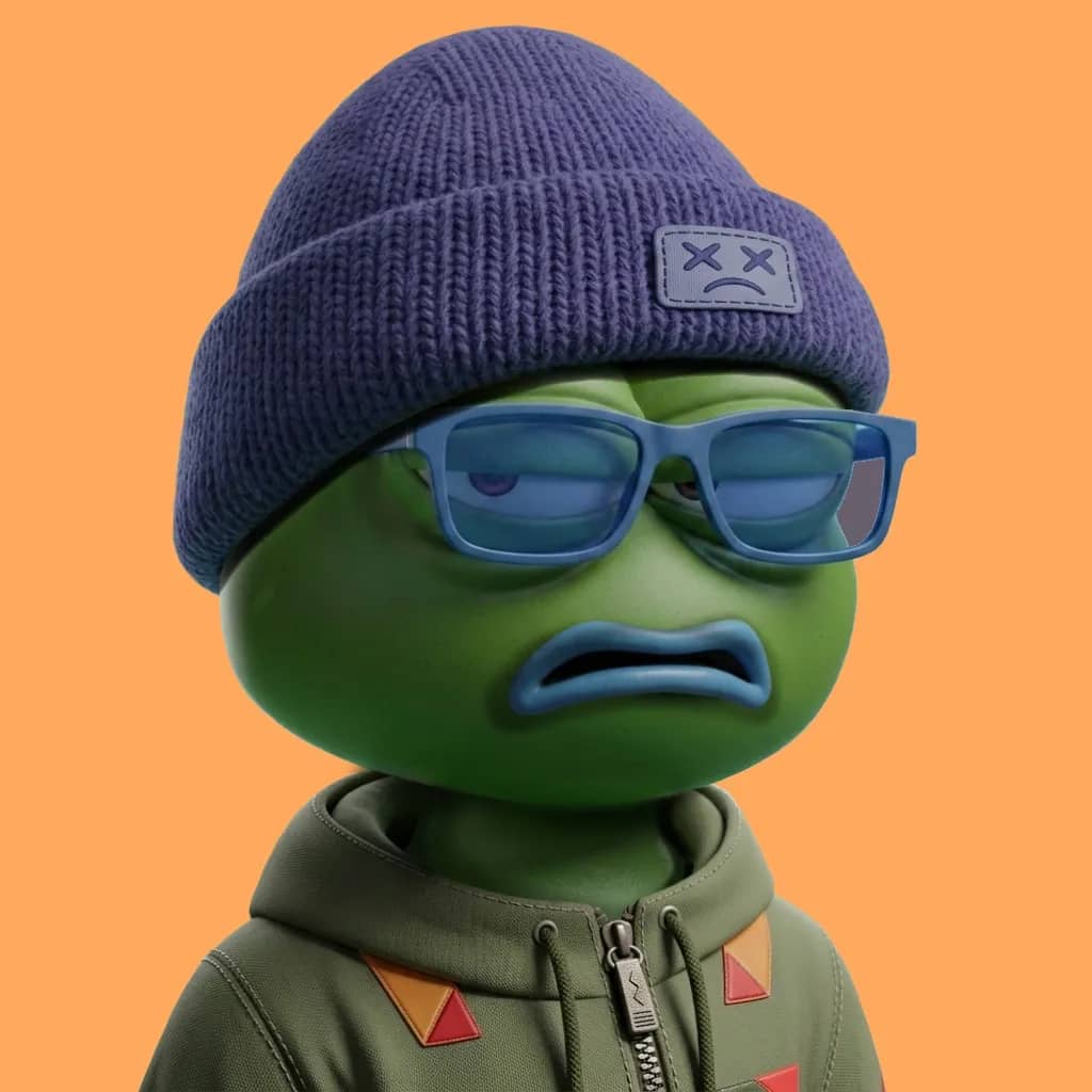 Hood $PEPE #2866