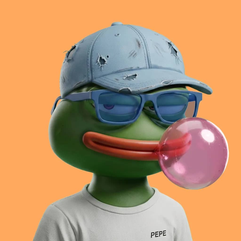 Hood $PEPE #2900