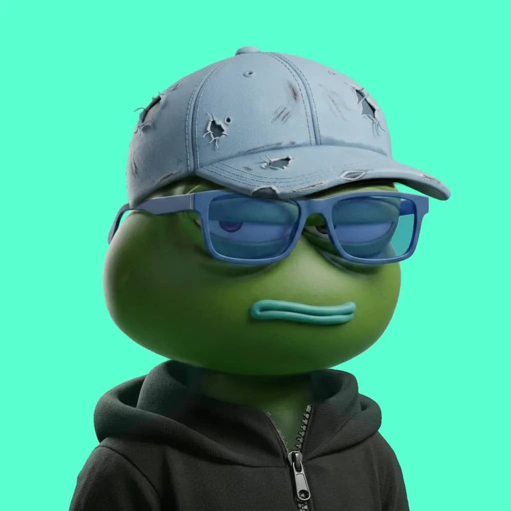 Hood $PEPE #2906