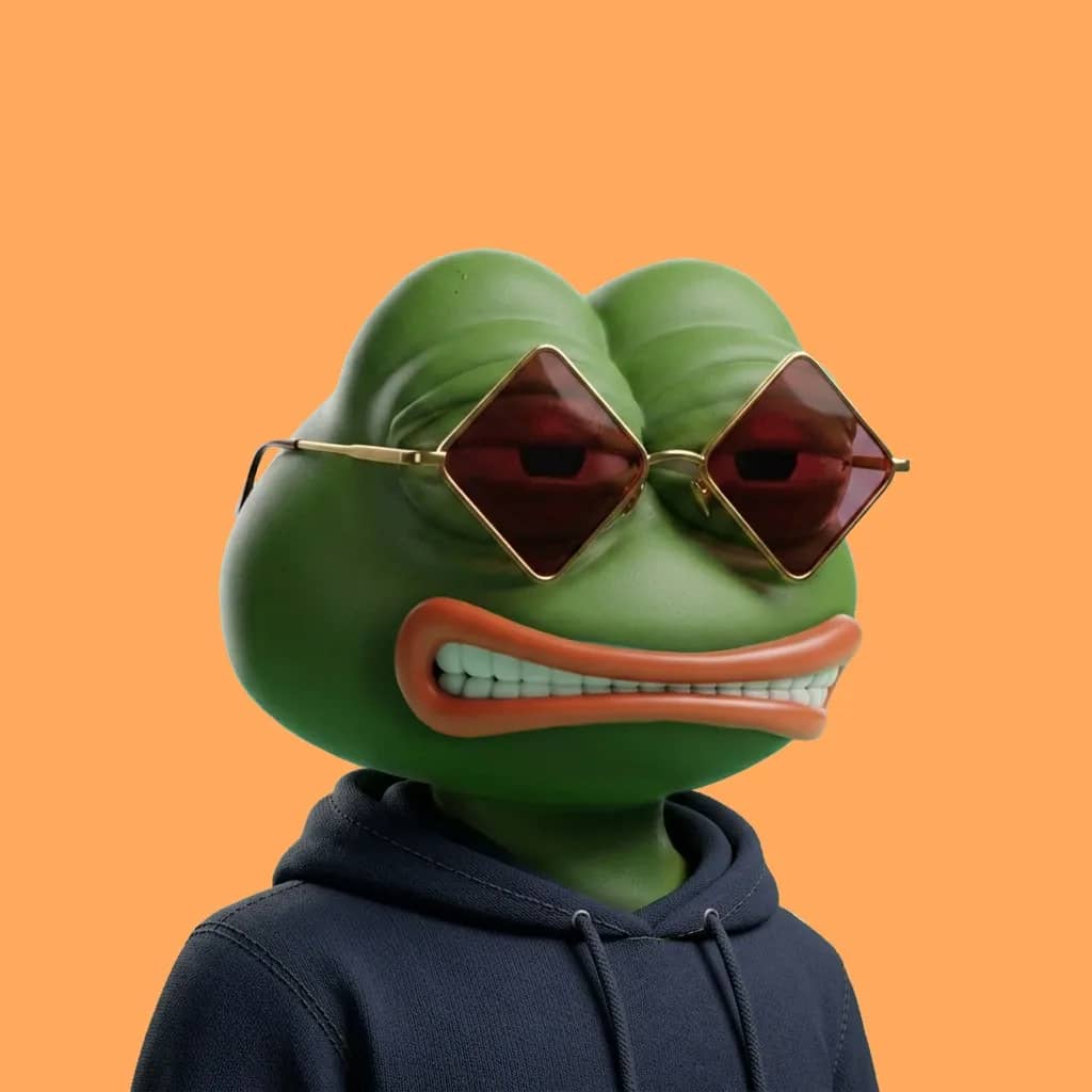 Hood $PEPE #2996