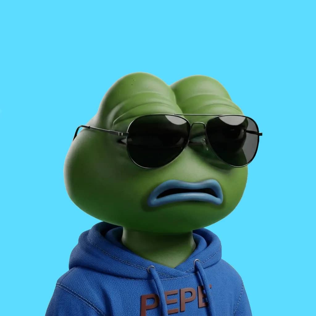Hood $PEPE #3020
