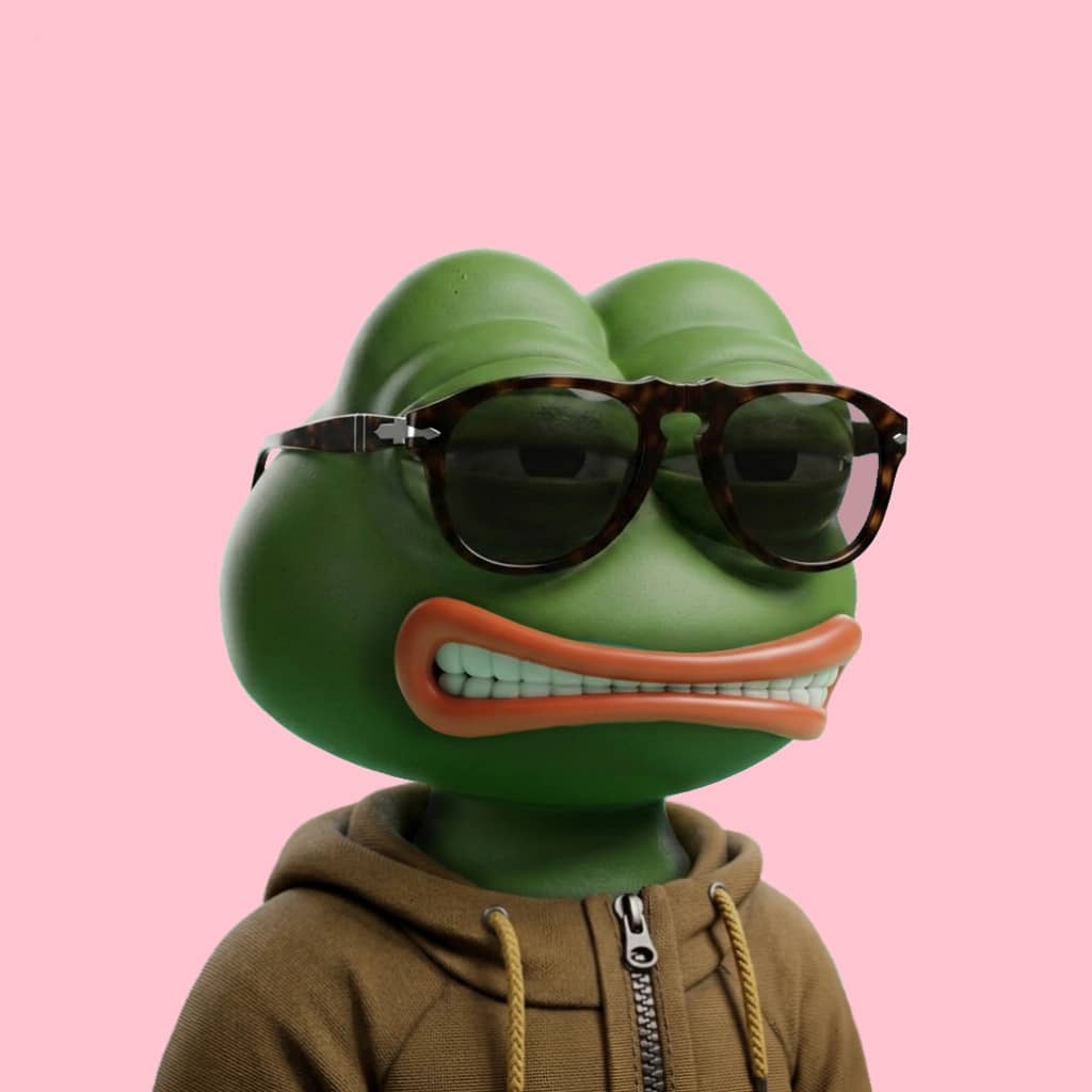 Hood $PEPE #3058