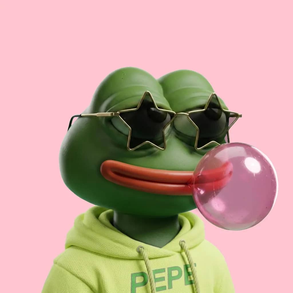 Hood $PEPE #3100