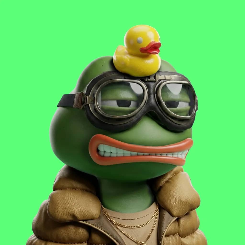 Hood $PEPE #3106