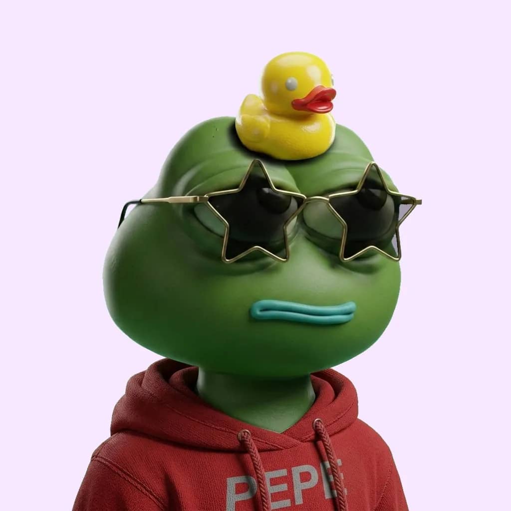 Hood $PEPE #3118