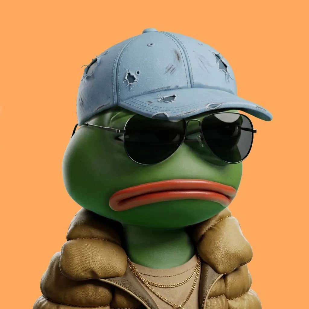 Hood $PEPE #3121