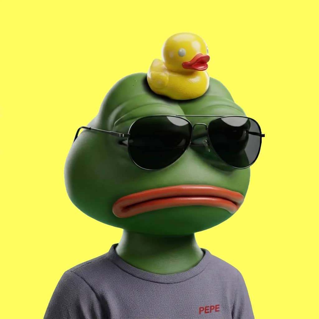 Hood $PEPE #3172