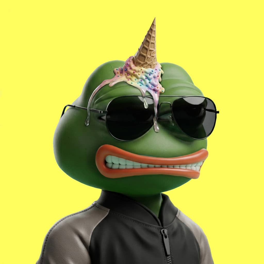 Hood $PEPE #3185