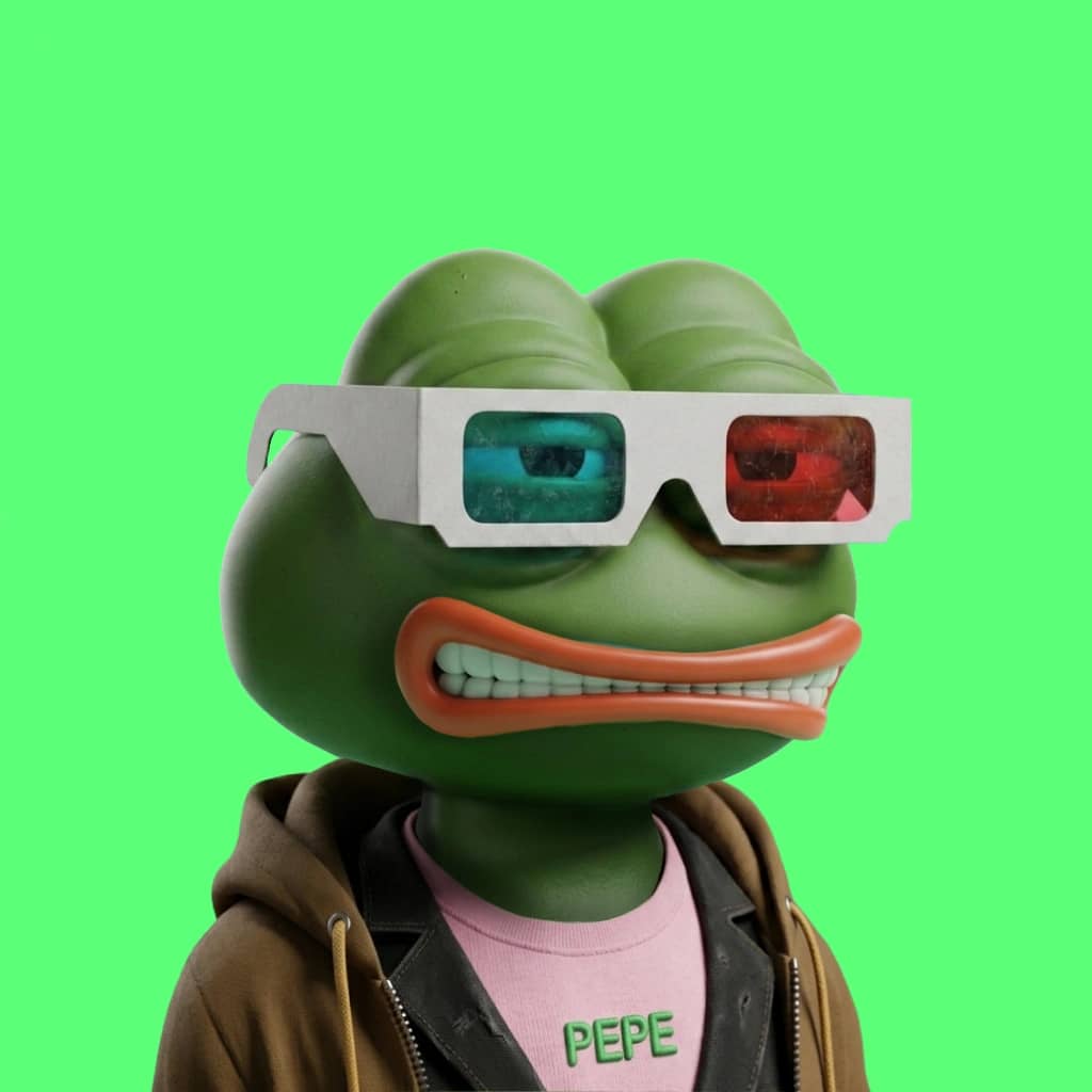 Hood $PEPE #3186