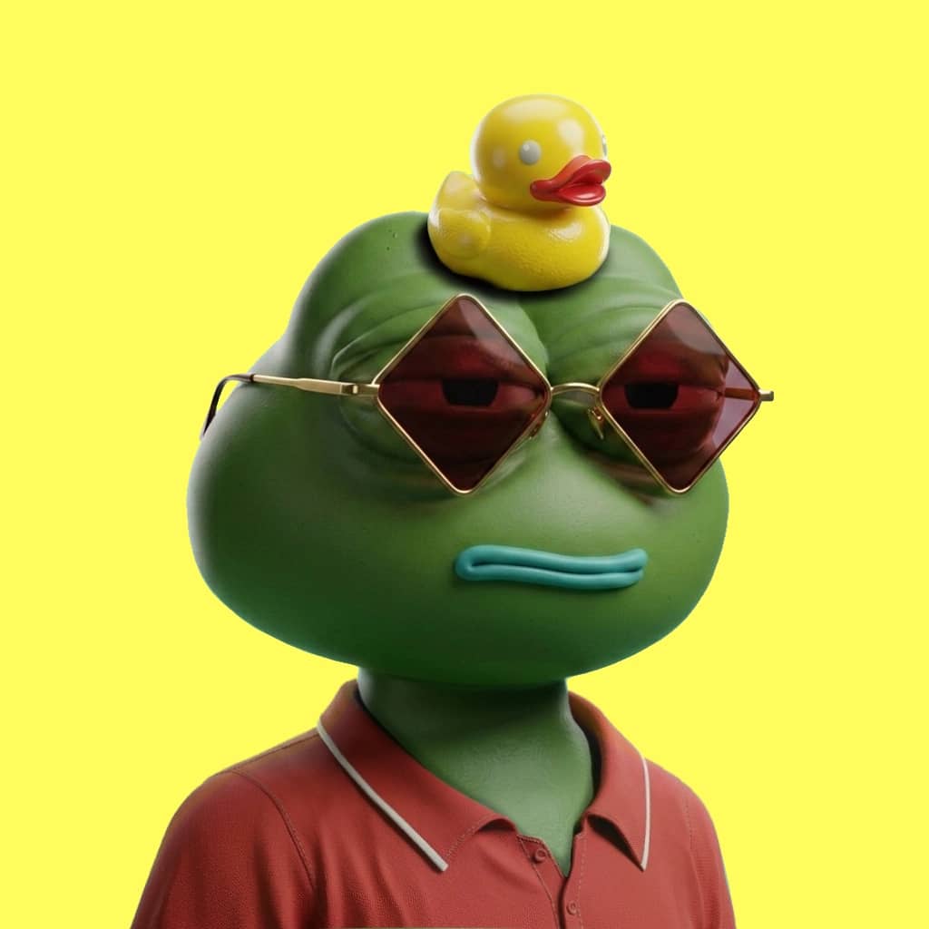 Hood $PEPE #3196