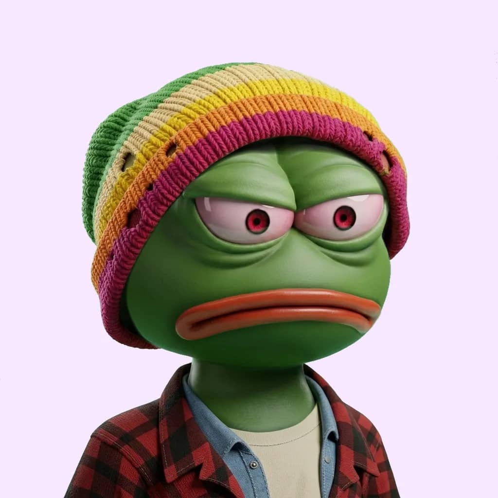 Hood $PEPE #320
