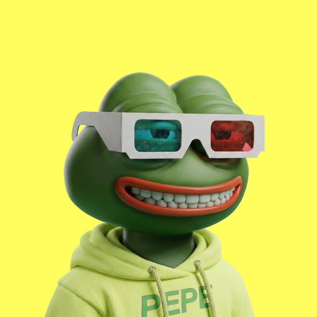 Hood $PEPE #3202