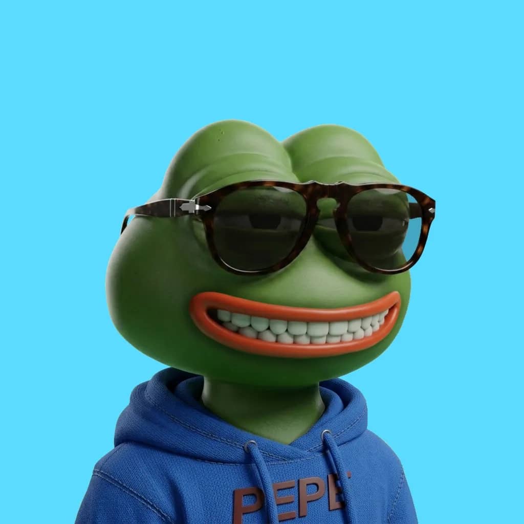 Hood $PEPE #3218