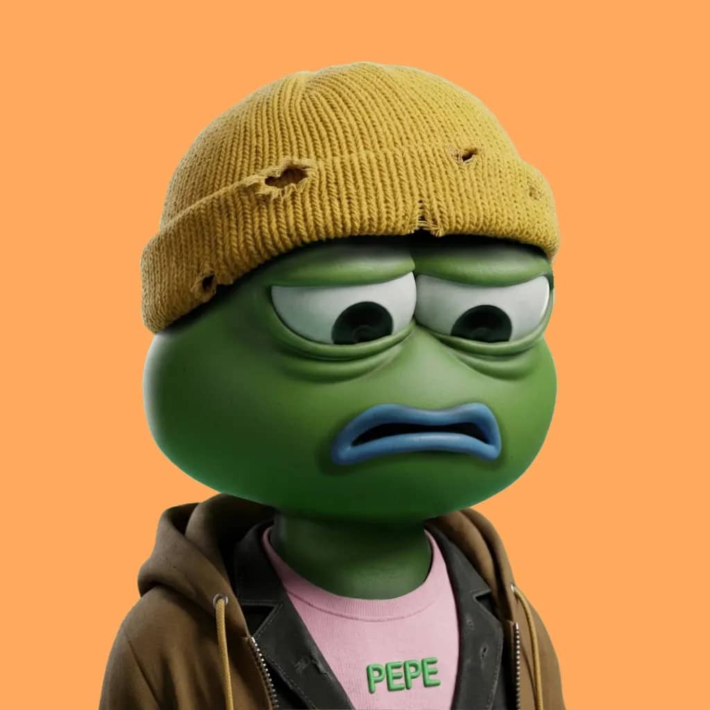 Hood $PEPE #322