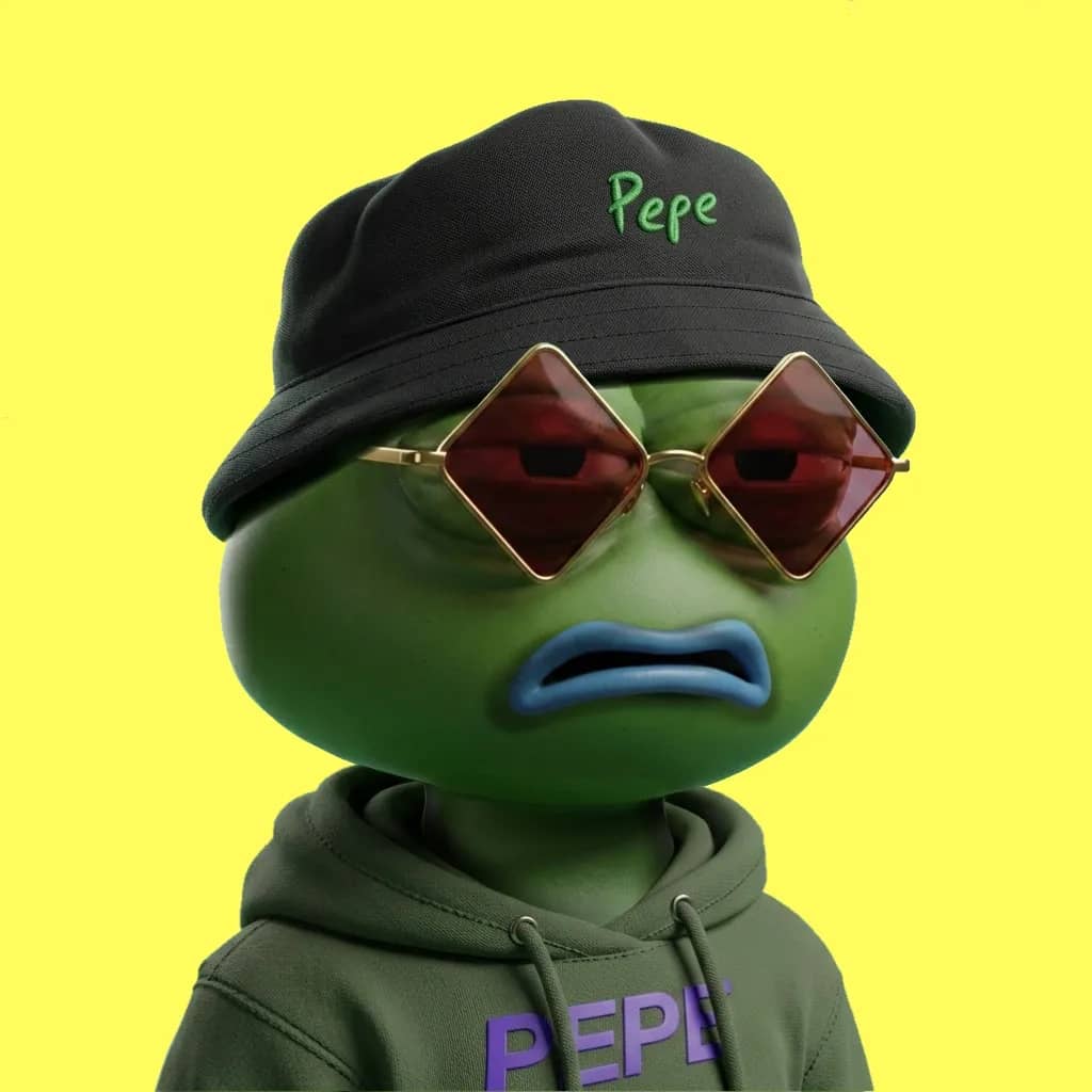Hood $PEPE #3276