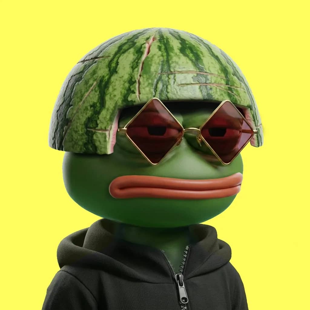 Hood $PEPE #3300