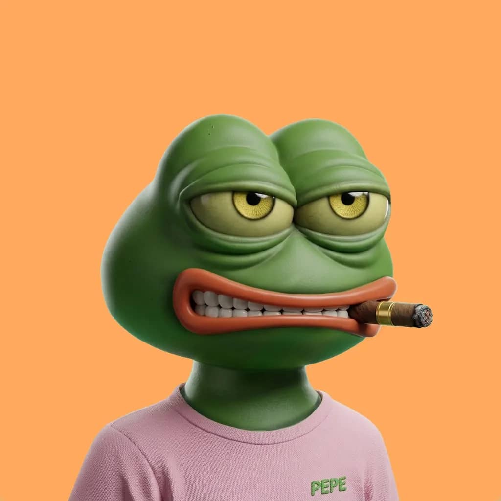 Hood $PEPE #3318