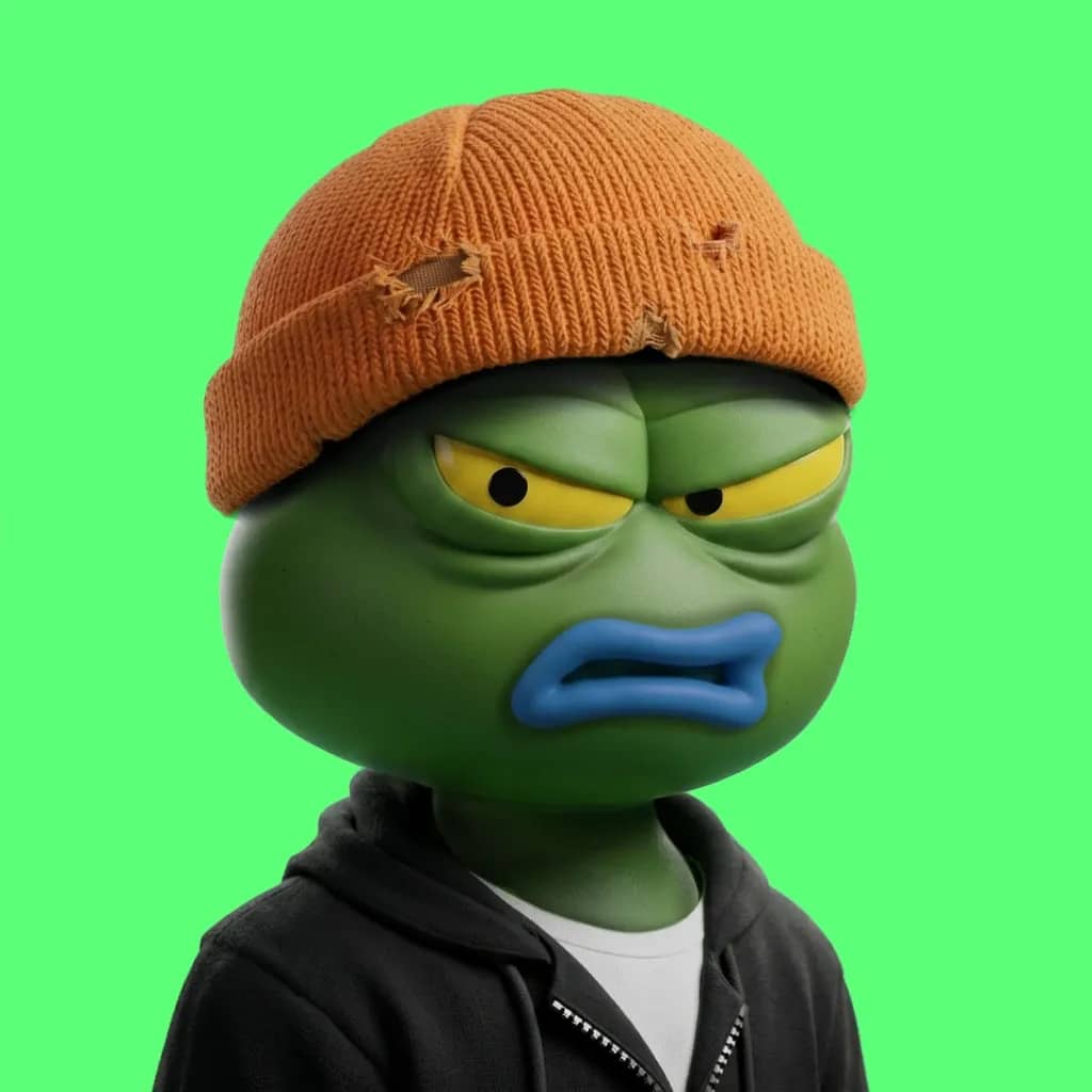 Hood $PEPE #372