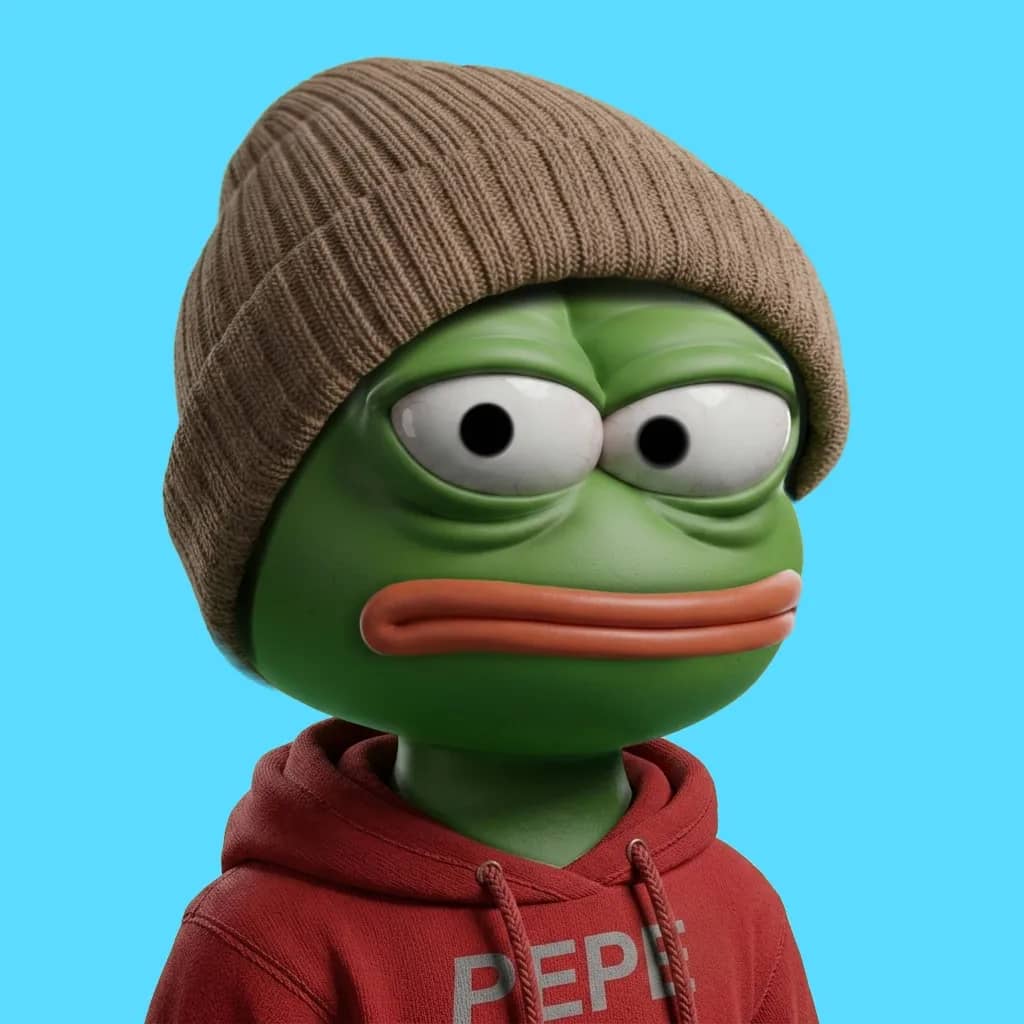 Hood $PEPE #392