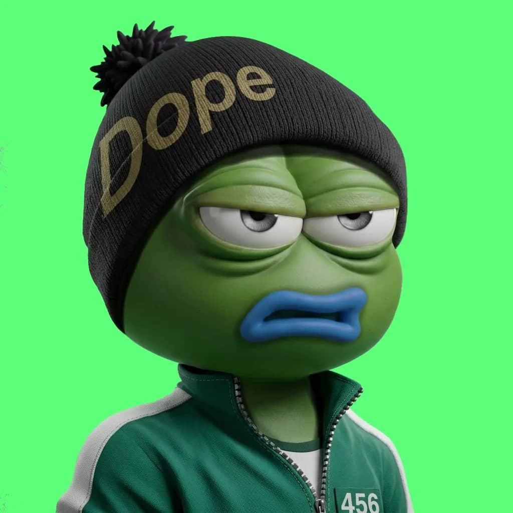 Hood $PEPE #394