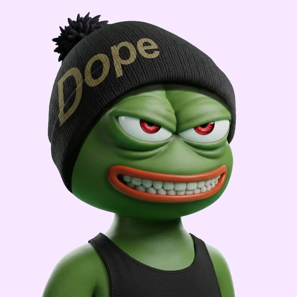 Hood $PEPE #396