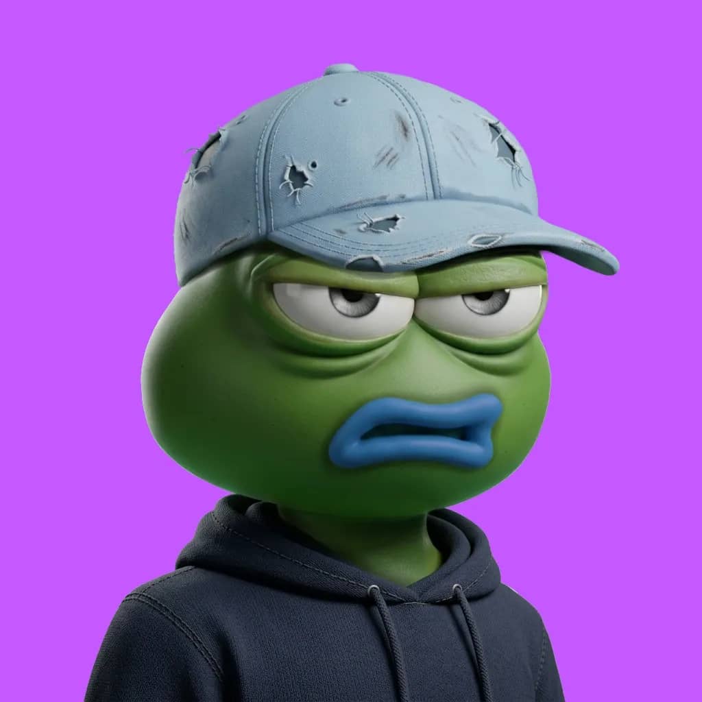 Hood $PEPE #464