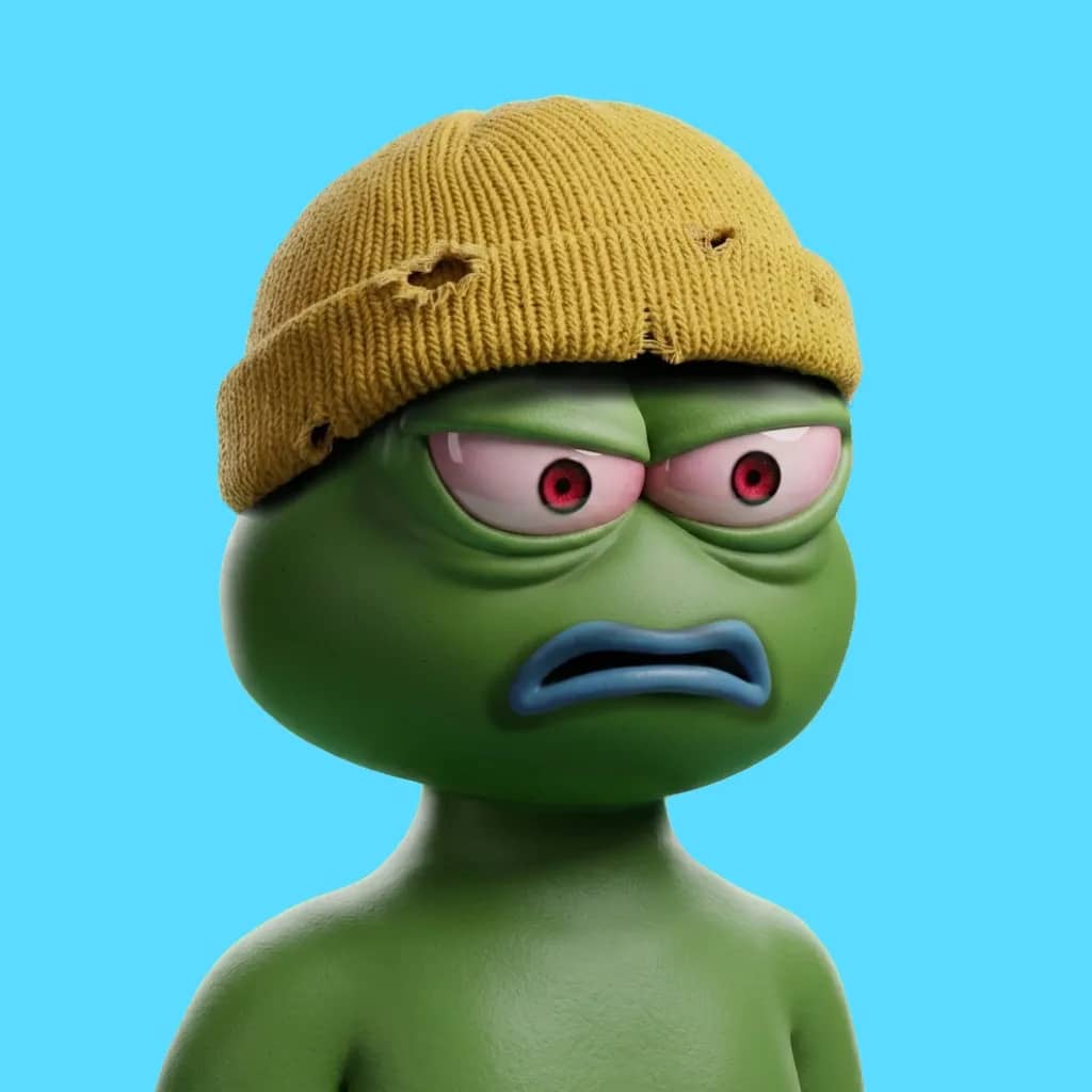 Hood $PEPE #480