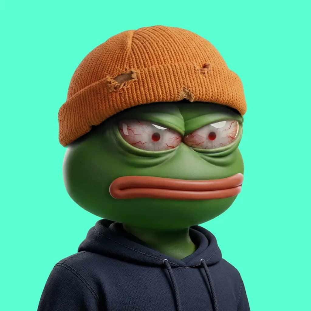 Hood $PEPE #483