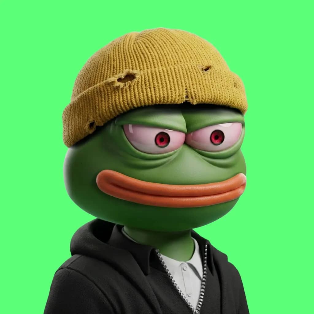 Hood $PEPE #540
