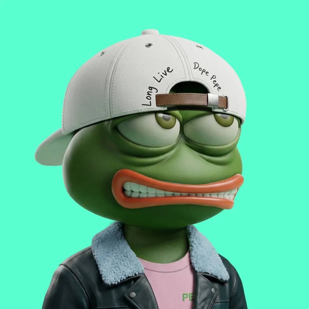 Hood $PEPE #544
