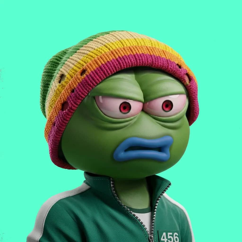 Hood $PEPE #548