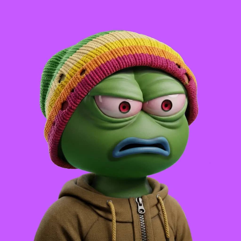 Hood $PEPE #577