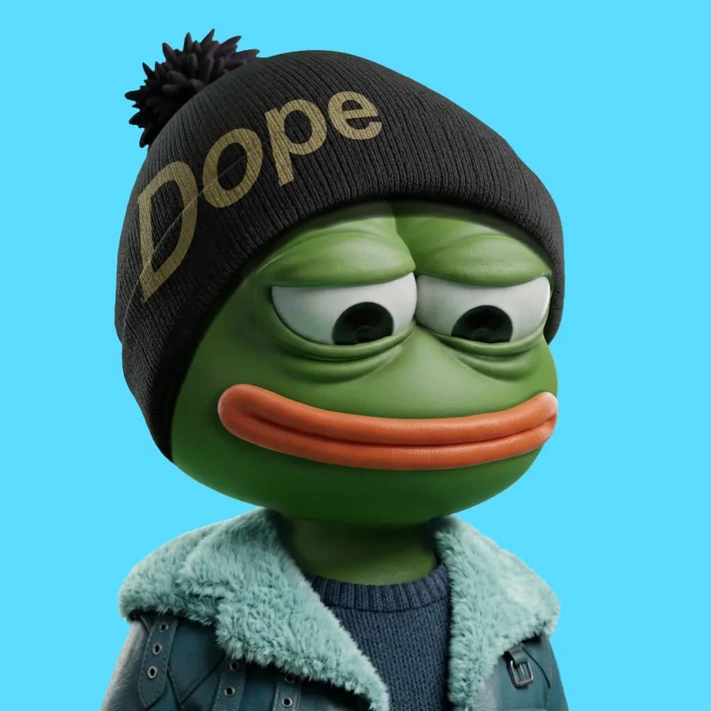 Hood $PEPE #579