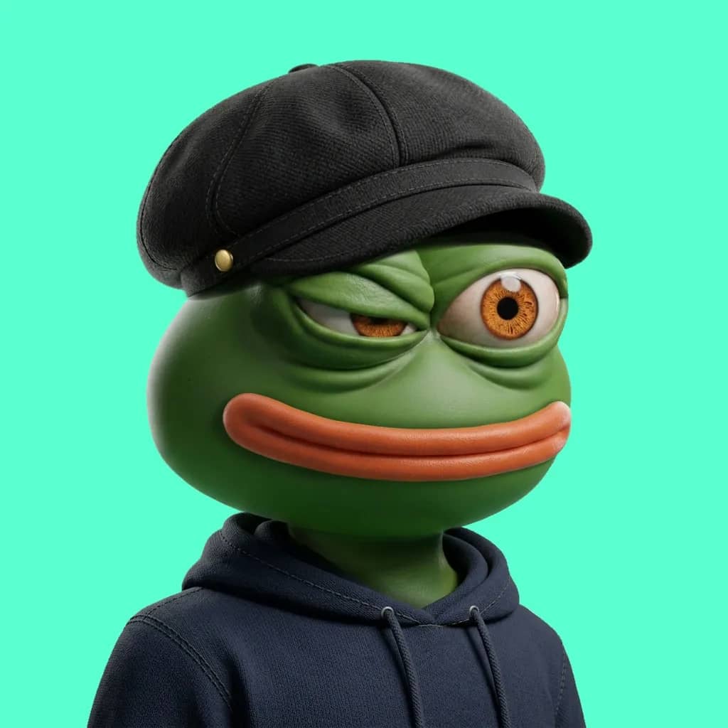 Hood $PEPE #585