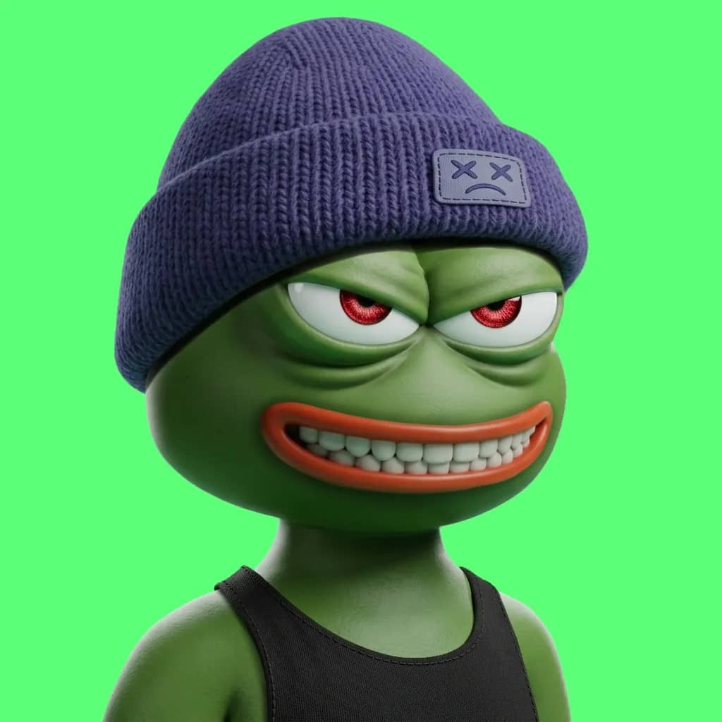 Hood $PEPE #595