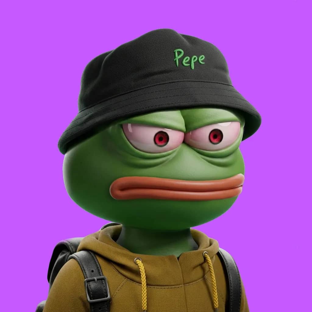 Hood $PEPE #596